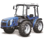 BCS tracteurs - exécution articulée - direction réversible VOLCAN 850 AR REV