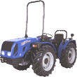 BCS tracteurs - exécution articulée - direction réversible VALIANT 650 AR