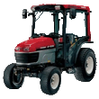 Yanmar tracteurs - fixe - mono-direction - hydrostatique  EF 235H